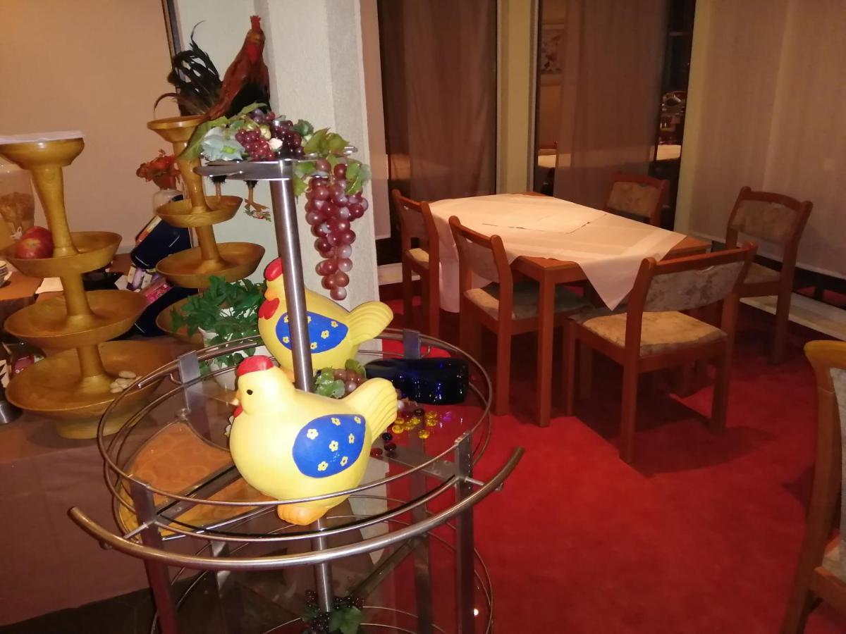 Edit Pension Rossau Dış mekan fotoğraf